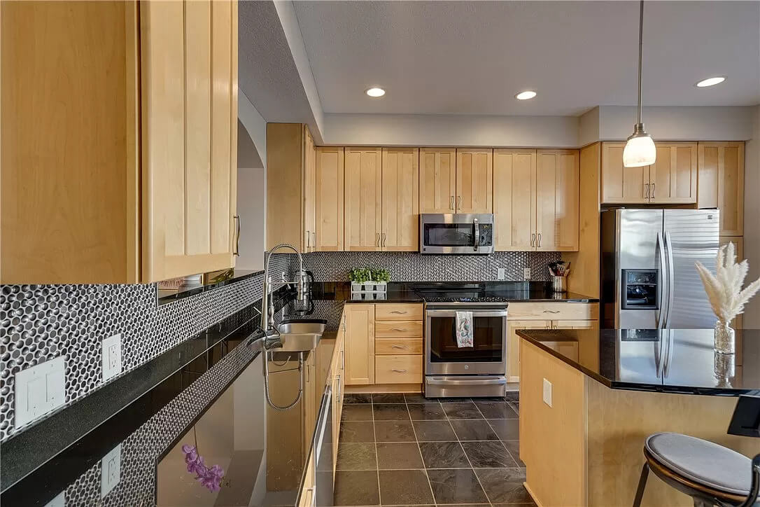 Condo kitchen